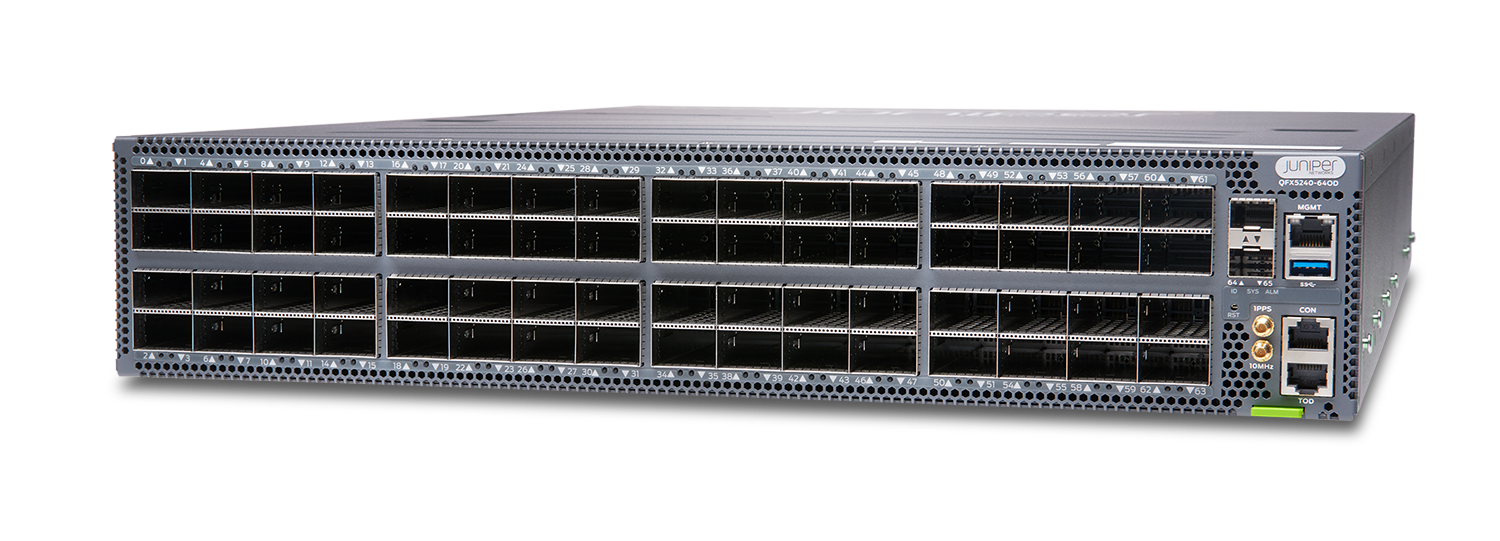 QFX5240-64OD data switch QFX5240-64OD data switch